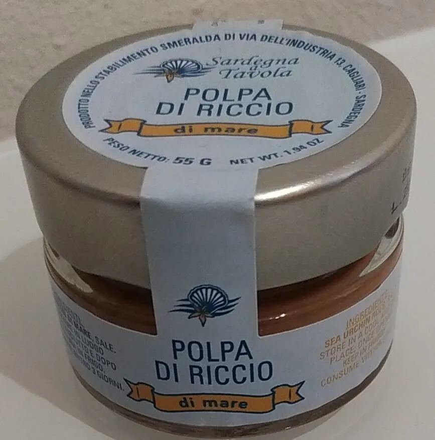 Polpa di riccio di mare