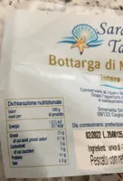 Bottarga di Muggine