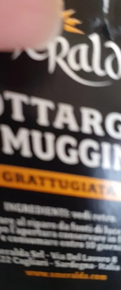 Bottarga di muggine