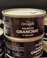Polpa di granchio al naturale