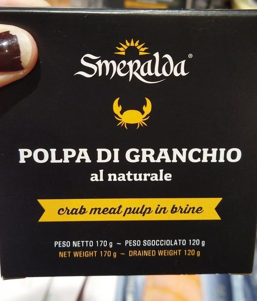 Polpa di granchio