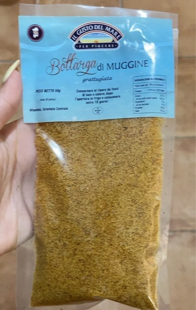 Bottarga di muggine