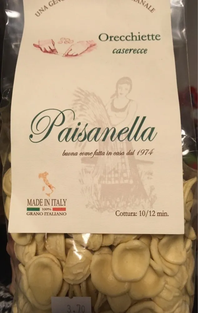Orecchiette