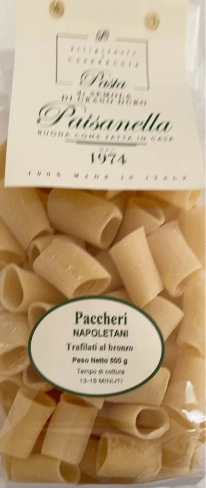 paccheri napoletani