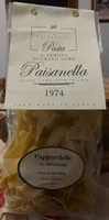 Pappardelle  al pistacchio