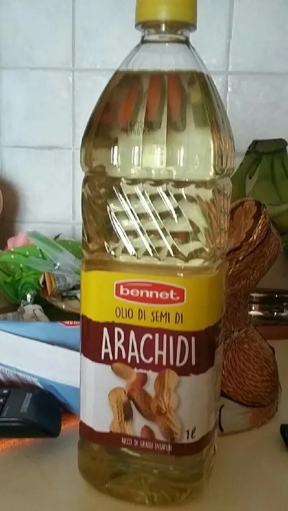 Olio di semi di arachidi