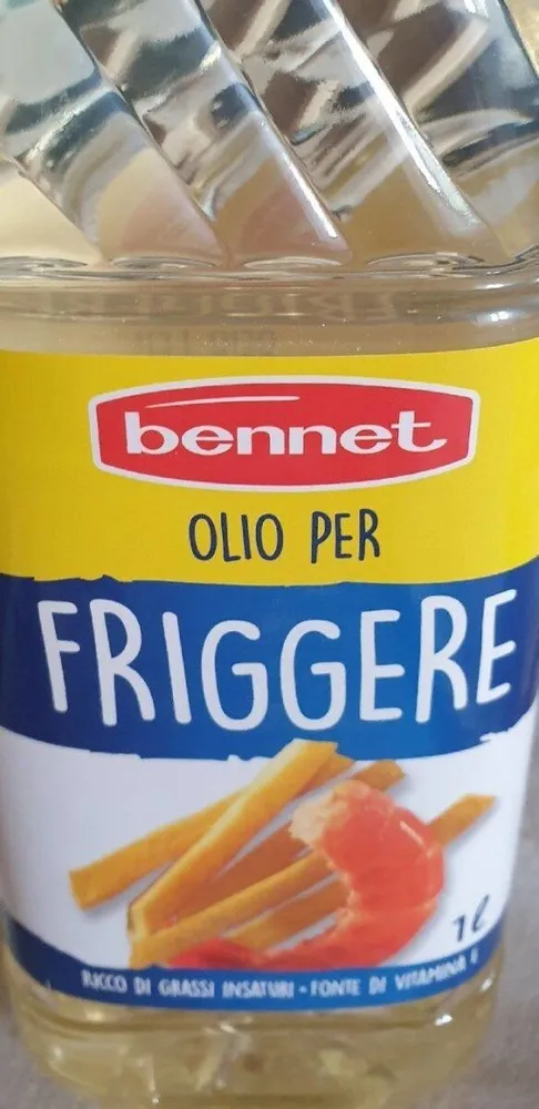 Olio per friggere