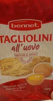 Tagliolini all'uovo