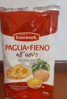 Paglia e fieno all'uovo