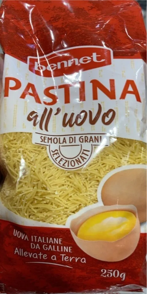 Pastina all’uovo