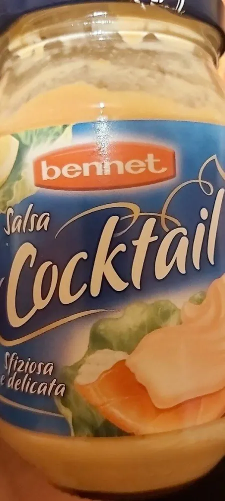 Salsa cocktail bennet