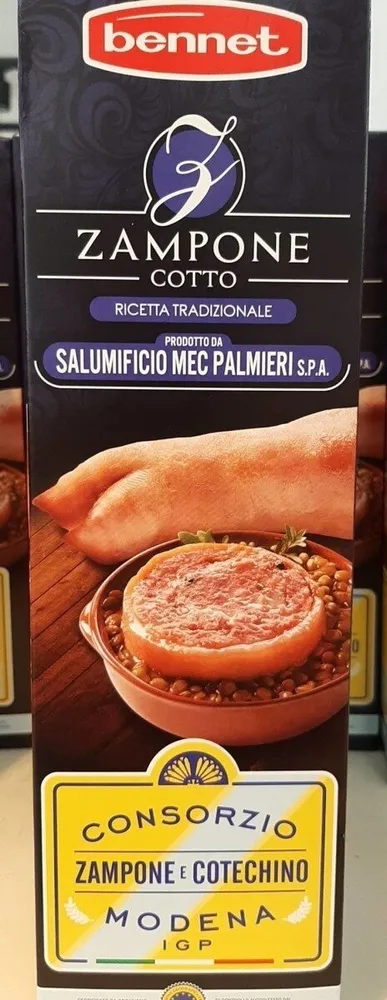 Zampone cotto