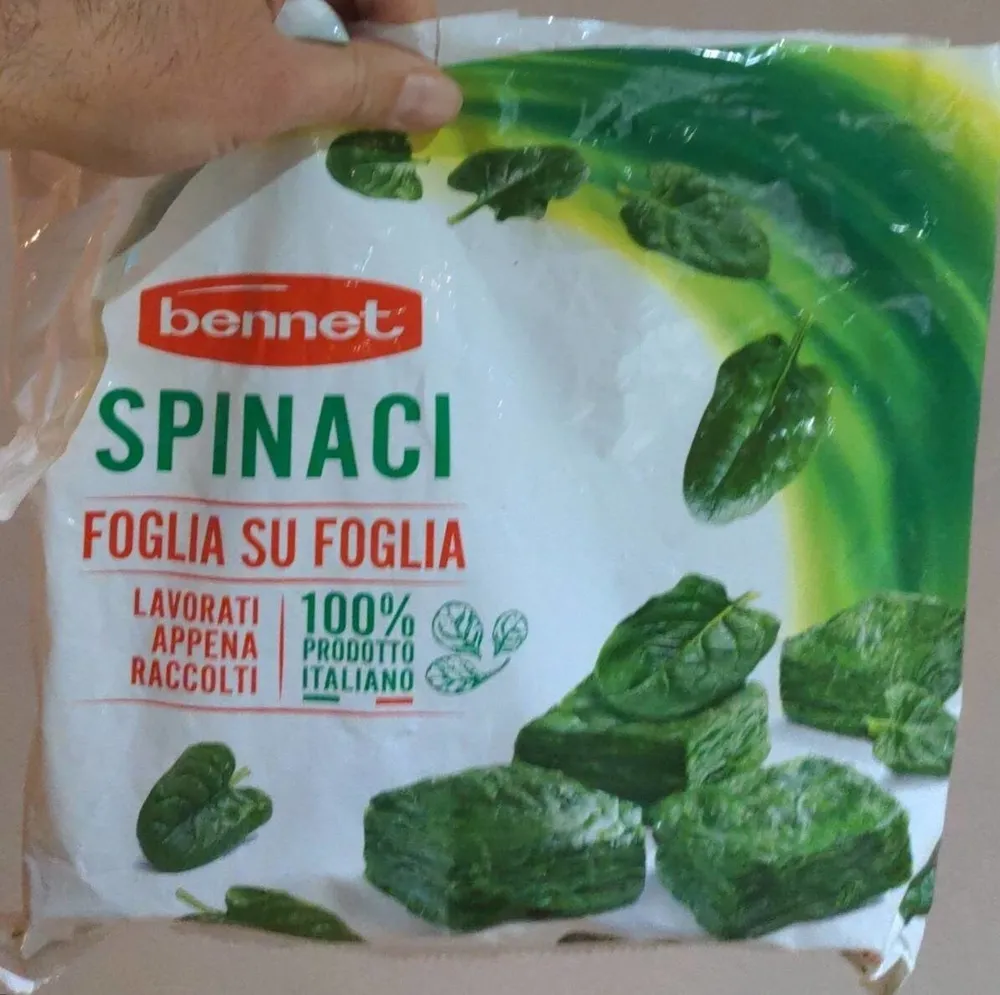 Spinaci surgelati