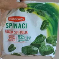 Spinaci surgelati