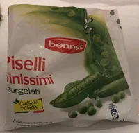 Piselli finissimi surgelati