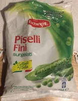 Piselli fini surgelati