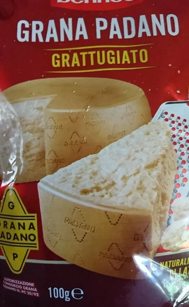 Grana padano grattugiato