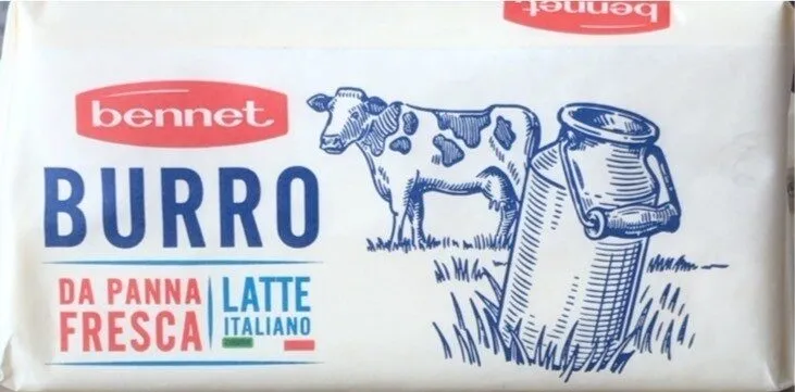 Burro da panna fresca