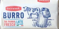 Burro da panna fresca