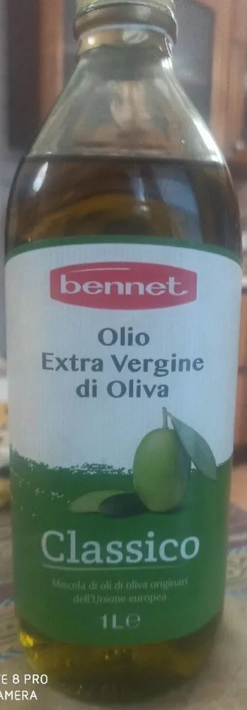 olio extra vergine di oliva
