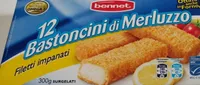 Bastoncini di merluzzo