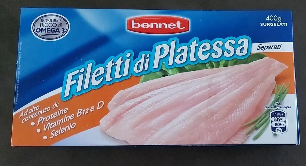 Filetti di platessa