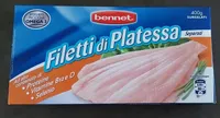 Filetti di platessa