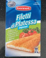 Filetti di platessa