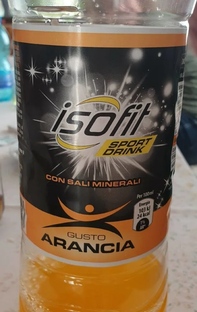 Isofit sport drink