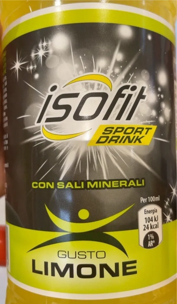 Isofit Sport Drink Gusto Limone