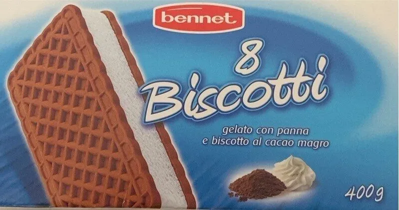 Biscotti gelato