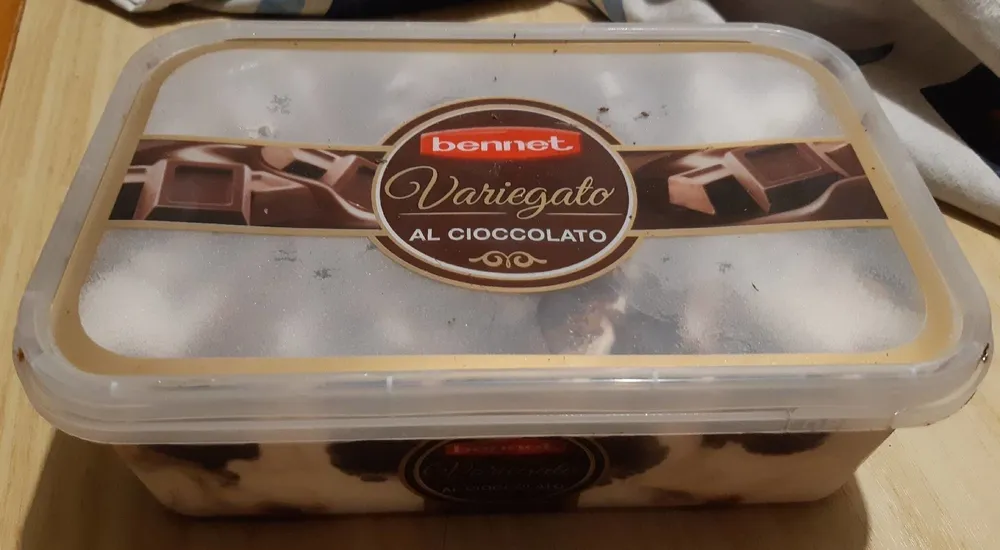 Variegato al cioccolato
