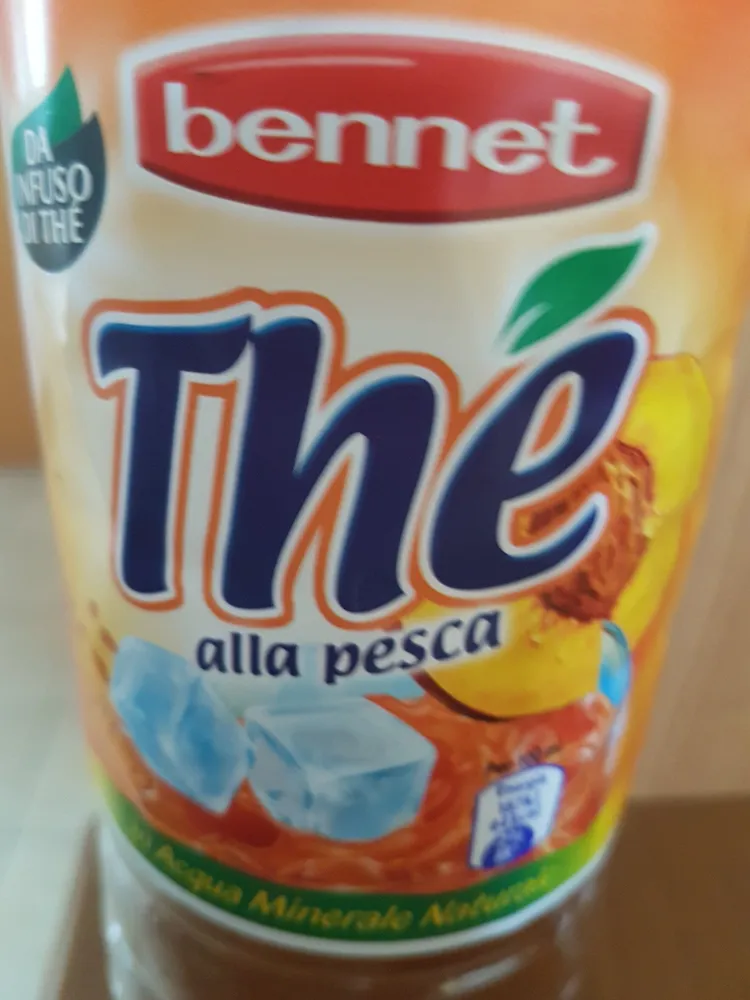 Thè alla pesca