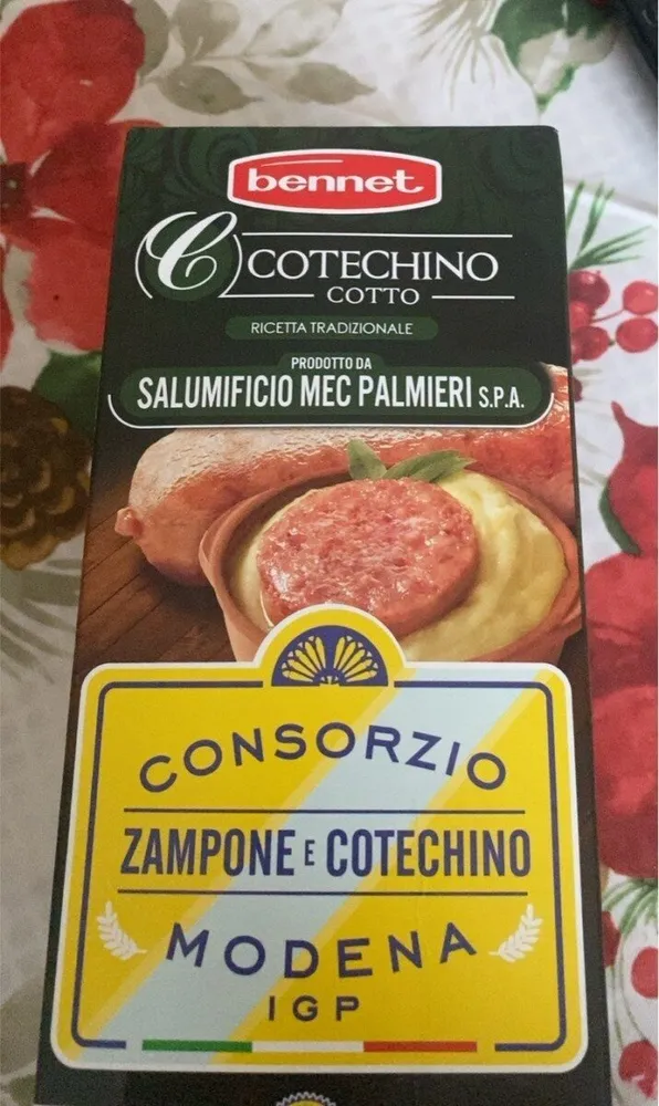 Cotechino cotto