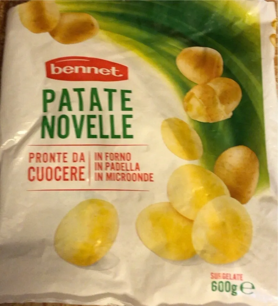 PATATE NOVELLE