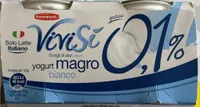 ViviSì yogurt magro bianco