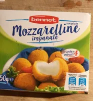 Mozzarelline impanate