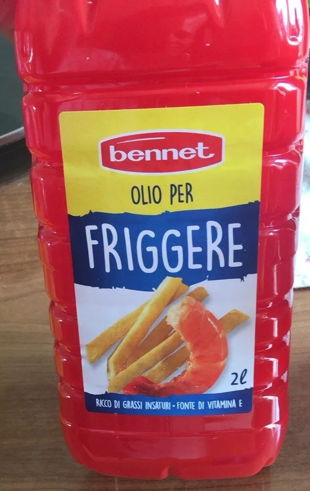 Olio per friggere