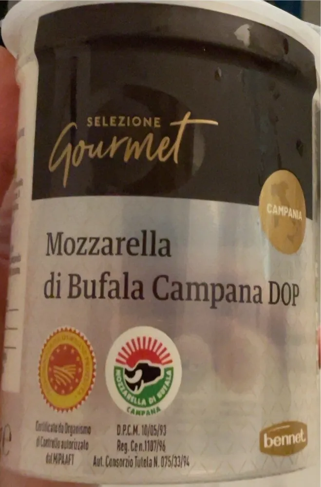 Mozzarella di Bufala Campana DOP