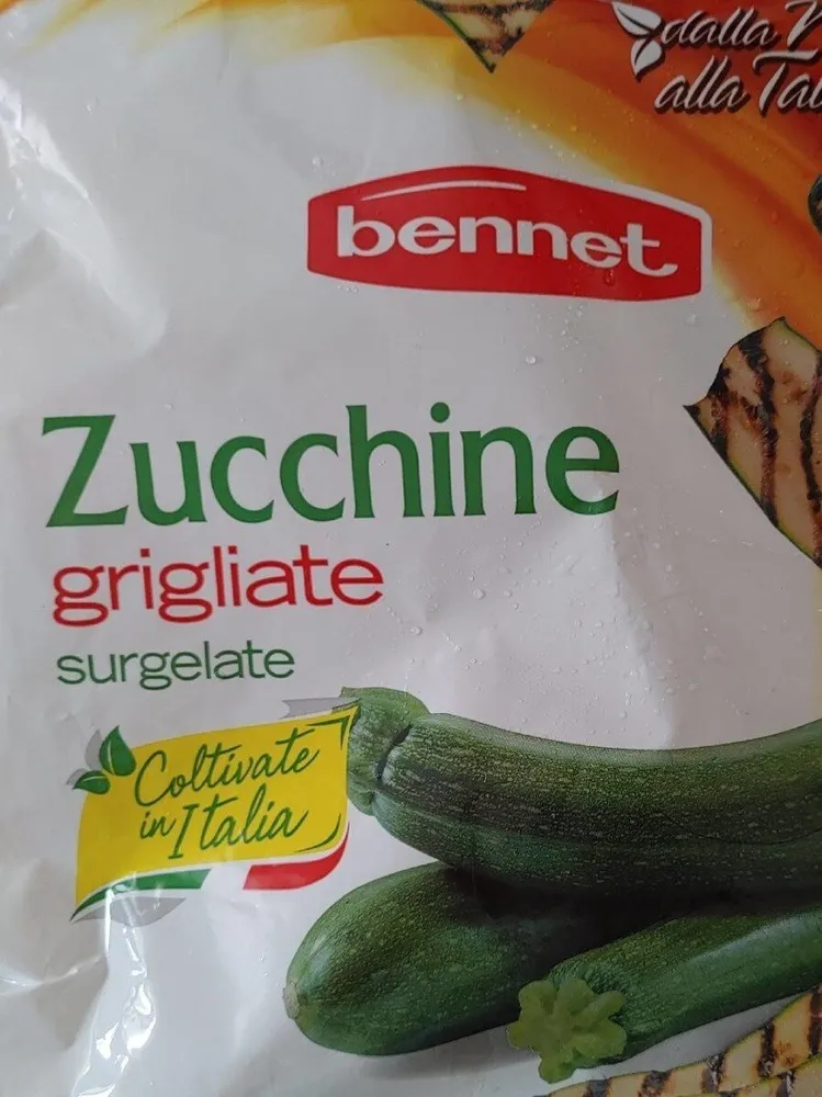 Zucchine grigliate