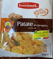 Patate al rosmarino surgelate