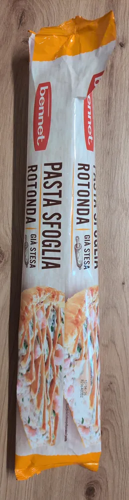 Pasta sfoglia rotonda