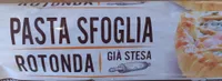 Pasta sfoglia rotonda