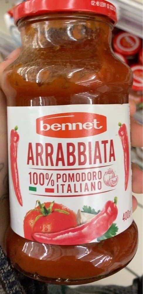 Sugo all'Arrabbiata