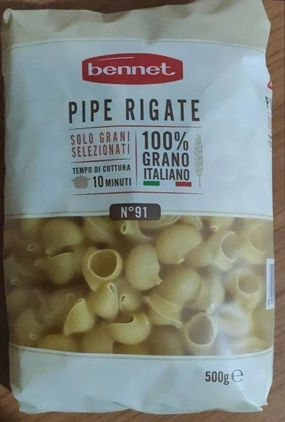 Pipe rigate