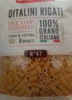 Ditalini rigati