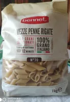Pasta mezze penne rigate