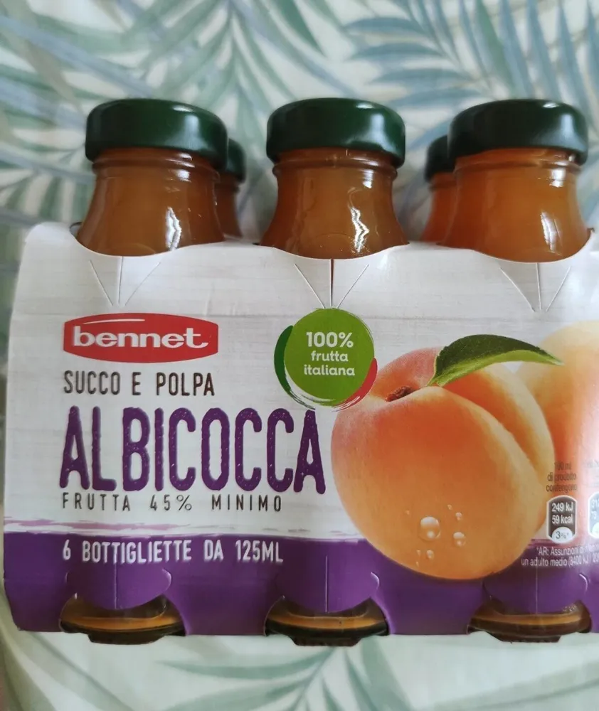 Succo e Polpa Albicocca