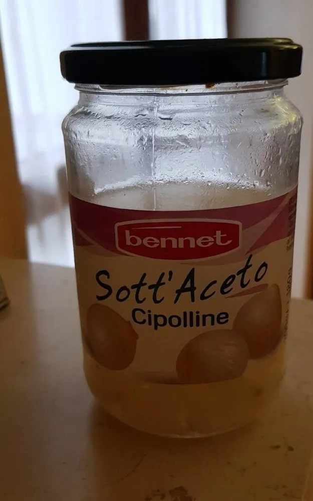 Sott' aceto cipolline