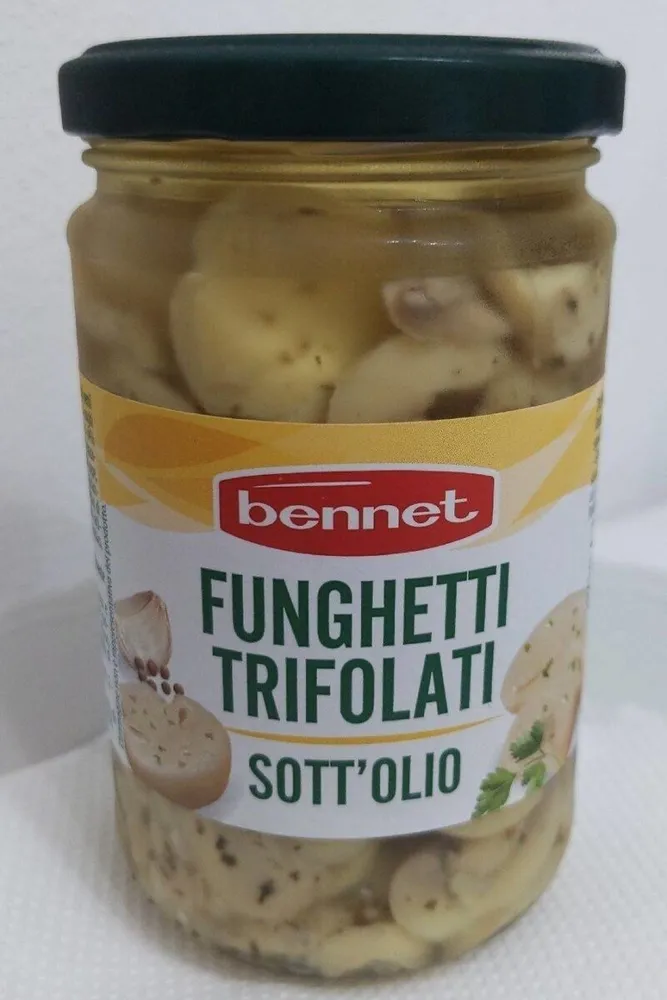 Funghetti Trifolati Sotto'Olio